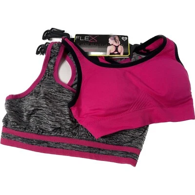 New Flex Own It Sport Bra Lot Racer Back Size S Sports - Image 1 of 4