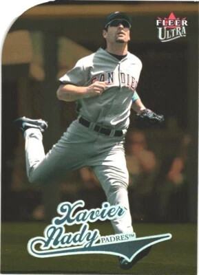 Tarjeta de béisbol 2004 Ultra Gold Medallion #69 Xavier Nady San Diego Padres Foto 1 de 2