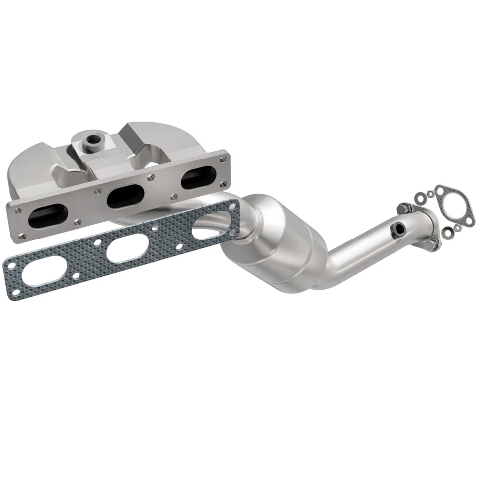 Convertidor catalítico CARB de ajuste directo Magnaflow TCP para BMW 525i y 530i 2004 2005 Foto 1 de 4