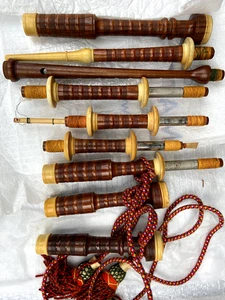 bagpipes full size used for restoration - Picture 1 of 2