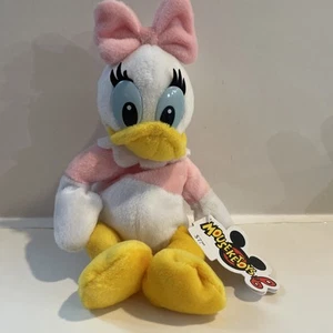Disney Plush Mousketoys Daisy Bean Bag Pink NWT - Picture 1 of 7