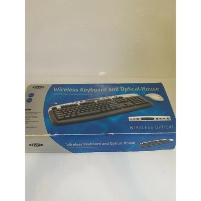 Belkin F8E832_BNDL Wireless Optical Desktop Radio Transfer, PC / Mac, Keyboard - Image 1 of 4