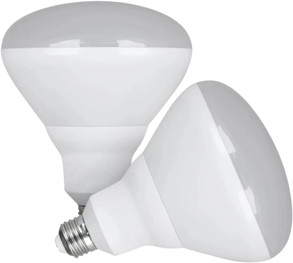 Feit Electric BR40DM/927CA/2 BR40 E26 Medium LED Bulb Soft White 65 Watt - 2 pk - Image 1 of 1