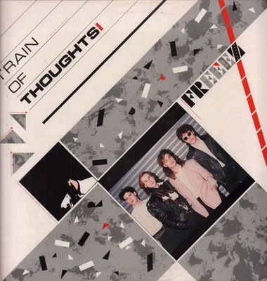 Freeez Train of Thoughts 12" vinyl UK Beggars Banquet 1985 in pic sleeve BEG141T - Image 1 of 3