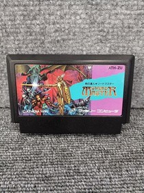 Athena Swordmaster Famicom Software Japanese Edition