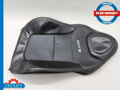 Cubierta superior trasera asiento Saturn Sky Red Line solo negro pasajero derecho 07-09 OEM Foto 1 de 4