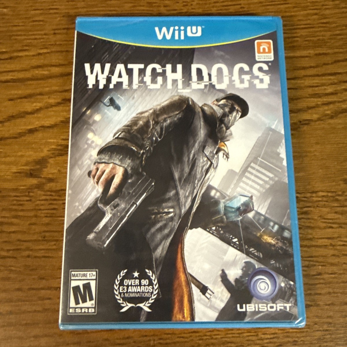 新品未開封 ウォッチドッグスWii U Amazon.co.jp: ウォッチドッグス 【CEROレーティング「Z