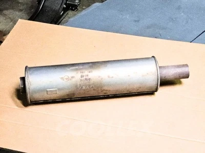 / 09-12 Mini Cooper Clubman Front Exhaust Muffler 18-30-7-649-140 Oem Used - Image 1 of 4
