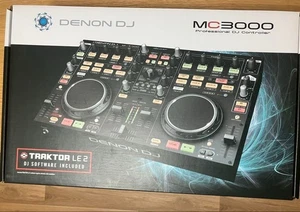 Denon DJ MC3000 with Power Cable and Original Box Tested Working 2-Channel - Picture 1 of 6