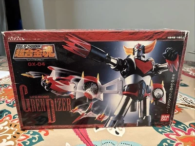 Bandai Soul Of Chogokin Figurine Goldorak Grendizer (GX-04) - Photo 1/4
