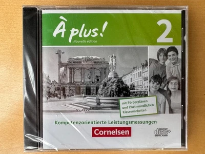 A plus 2 Kompetenzorientierte Leistungsmessungen CD-Rom - Bild 1 von 2