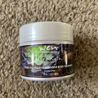 Wen by Chaz Dean Strength Tratamiento Corporal Intensivo Ultra Nutritivo 8oz Nuevo Sello Foto 1 de 4