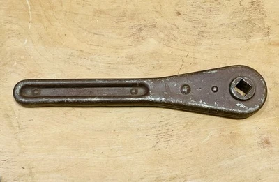 Vintage Blackhawk Ratchet Female Box Style 1/2” Drive Works Great Made In USA - Image 1 of 3