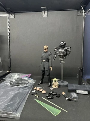 Hot Toys DX23B 1/6 STAR WARS THE MANDALORIAN LUKE SKYWALKER - Image 1 of 4