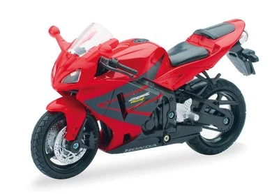 NEW RAY HONDA CBR600RR RED 1:18 MOTORCYCLE DIE CAST MODEL NEW IN BOX - Image 1 of 3