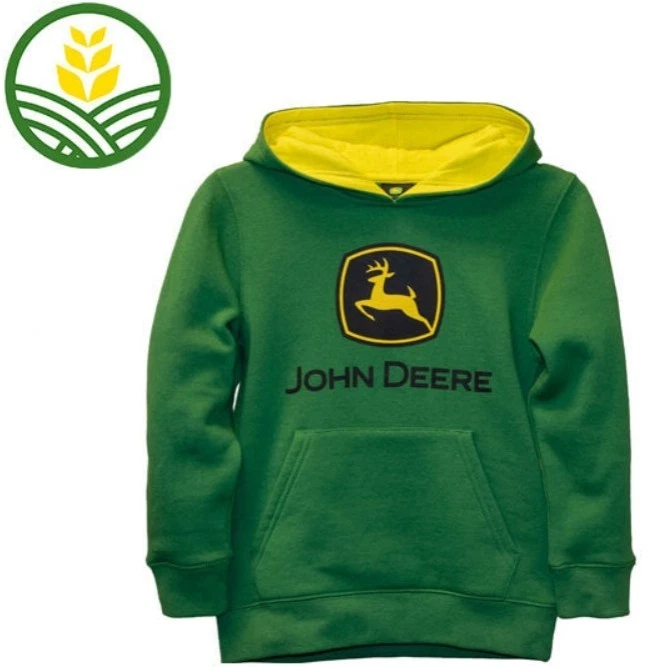 Genuine John Deere Kids Green Trademark Fleece - MCPB4J056G
