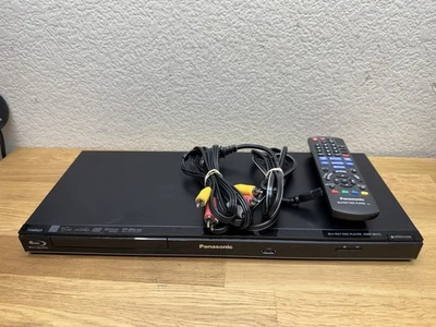Panasonic DMP-BD75 Bluray DVDPlayer w/Remote Parts/Repair NO HDMI but AV Working - Image 1 of 4