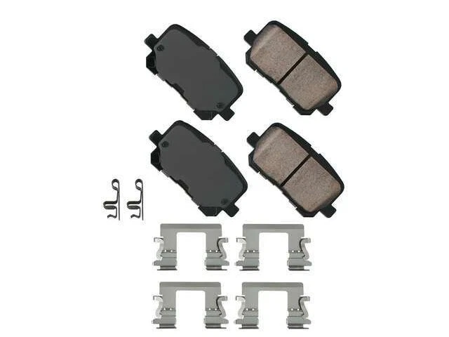 Комплект задних тормозных колодок для 2015-2023 Dodge Charger 2016 2017 2018 2019 2020 GF367RT - Изображение 1 из 1