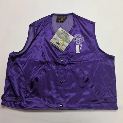 Alpha Industries полета палубы жилет размер средний винтажный серии США темно-линия CPO  - Изображение 1 из 4