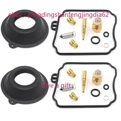 Kit de reparación de carburador diafragma PARA Hyosung GV250 05-2009 GV 250 Aquila V2C-250T Foto 1 de 3