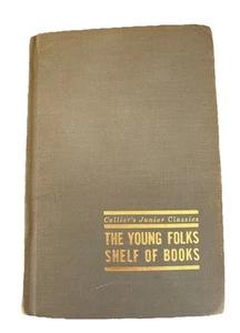 Collier's Junior Classics #4 Just Around The Corner Illustrated HC 1962 - Bild 1 von 4