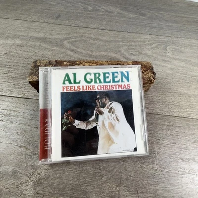 Al Green CD – Feels Like Christmas (2001 Hi Records) Foto 1 de 4