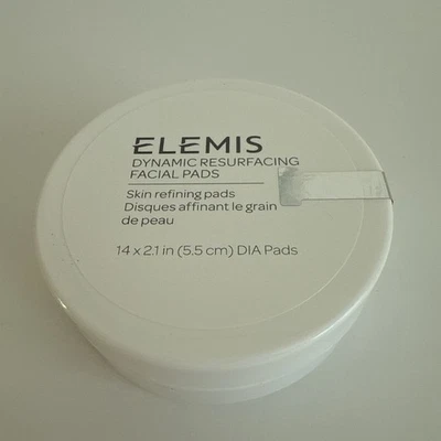 Elemis Dynamic Resurfacing Facial Pads 14 DIA Pads Travel Size SEALED Anti-Aging - Image 1 of 4