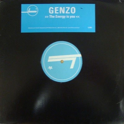 Genzo, The Energy Is You / Tool Of Destruction, (12"), NM or M-, 3654069381 - Image 1 of 4