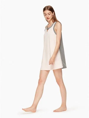 Camisa para dormir Kate Spade en Make Me Blush talla pequeña nueva con etiquetas Foto 1 de 4