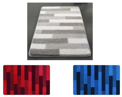 spirella Badematte Badteppich Badvorleger Duschvorleger Badeteppich Teppich Grau - Bild 1 von 3