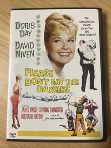 Please Don't Eat the Daisies (DVD, 1960) - Picture 1 of 2