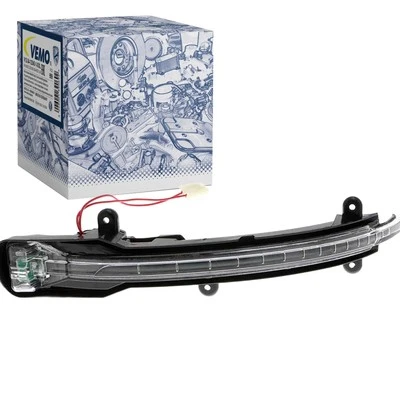 VEMO INDICATORE DI DIREZIONE LUCE TRASPARENTE ANTERIORE DESTRA adatto per AUDI Q5 Q7| - Immagine 1 di 4