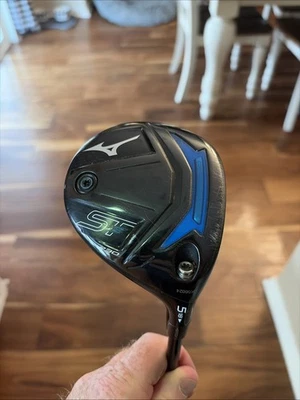 Madera Mizuno ST-Z 230 18* 5 con HC - Azul Kai'li 60 g Flex Regular Foto 1 de 3