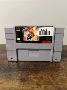 Last Action Hero (Super Nintendo Entertainment System, 1993) SNES ~ Cart Only - Picture 1 of 3