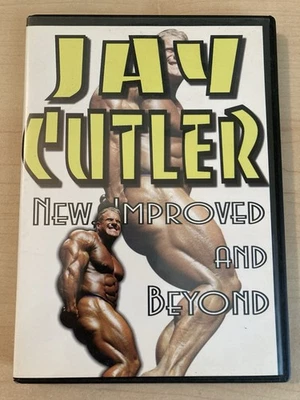 Jay Cutler New Improved and Beyond Bodybuilding DVD 2004 Mr. Olympia DISC 2 ONLY - Image 1 of 3