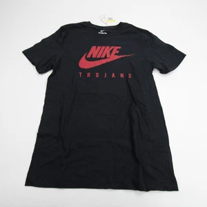 USC Trojans Nike Short Sleeve Shirt Men's Black New - Picture 1 of 5