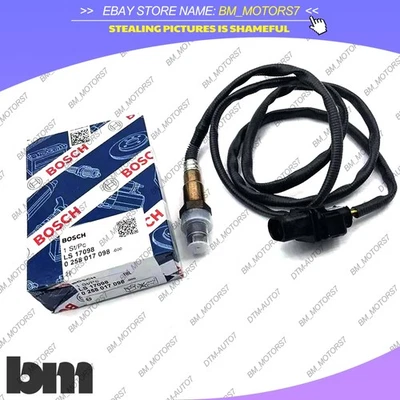 BOSCH O2 Oxygen Sensor For 2006-2011 BMW 323i 2.5L 2011 BMW 1 Series M 3.0L - Image 1 of 4