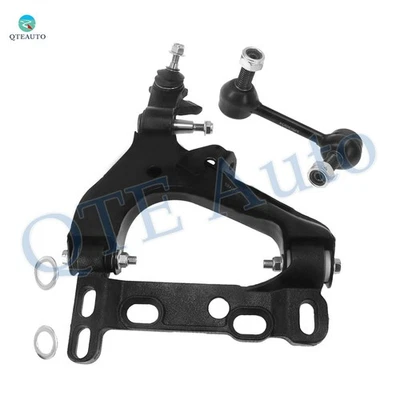 Front Right Lower Control Arm Ball Joint-Sway Bar Link For 2005-2007 Saab 9-7X Foto 1 de 4