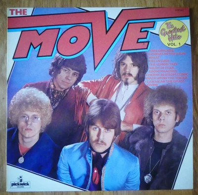 The Move The Greatest Hits Vol. 1 Vinyl Pickwick Records SHM 952 Made in England - Photo 1/3