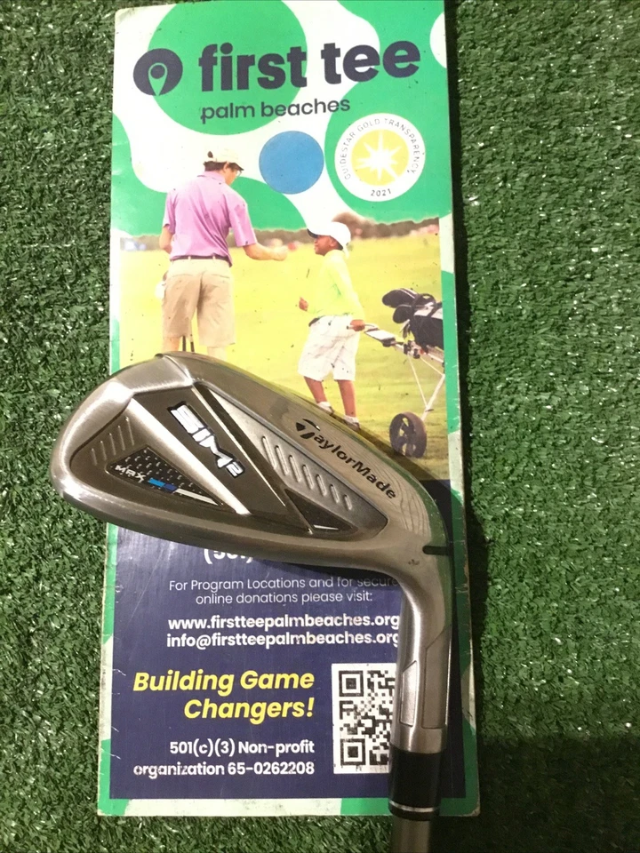 Taylormade SIM2 Max A Wedge (Gap Wedge) Seniors Recoil F2 660 Graphite Shaft 35” - Image 1 of 4