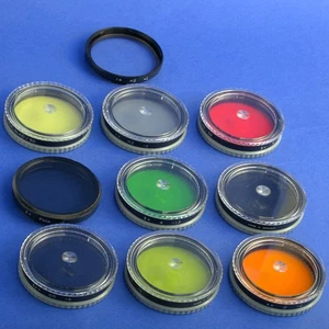 Hasselblad B50 Bay 50 Filter Set of 10 Filters - Picture 1 of 3
