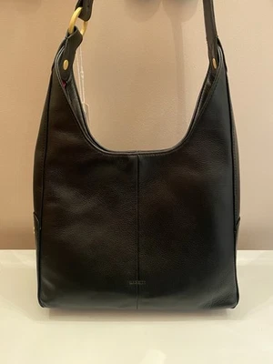 Authentic Hammitt Tim Med Black Shoulder Bag Brand New Retail $395 NWT - Image 1 of 4