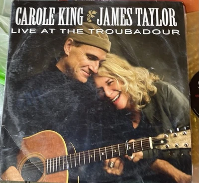 Carole King & James Taylor : Live at the Troubadour (Metallic Gold Vinyl 2LPs) - Image 1 of 4