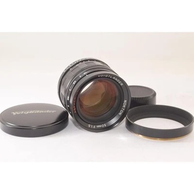 Voigtlander Nokton 50mm F1.5 ASPHERICAL Leica Mount Lens Japan M Pro - Image 1 of 4