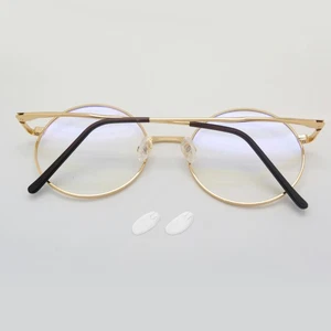  10 pares de almohadillas de repuesto para gafas de sol con tiras para nariz y gelatina suave para - Imagen 1 de 20