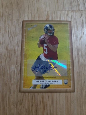 2014 Topps Turkey Red GARRETT GILBERT Autograph #88 Rookie Auto Rams - Image 1 of 4