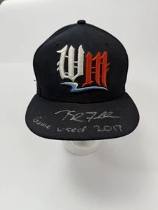 New Era 59Fifty West Michigan Whitecaps 2017 Game Used Hat Kyle Funkhouser Auto - Picture 1 of 9