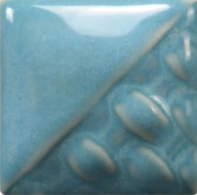 Contenedor de galones de gres Mayco esmalte clásico SW166 azul nórdico  Foto 1 de 4