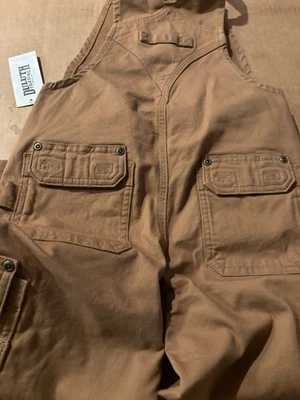 Macacão infantil DuluthFlex Fire Hose Bib - TAMANHO 6 - Imagem 1 de 4