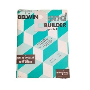 Bb Tenorsaxophon Belwin Bandbauer Teil-1 - Belwin Mills Notenbuch - Bild 1 von 1